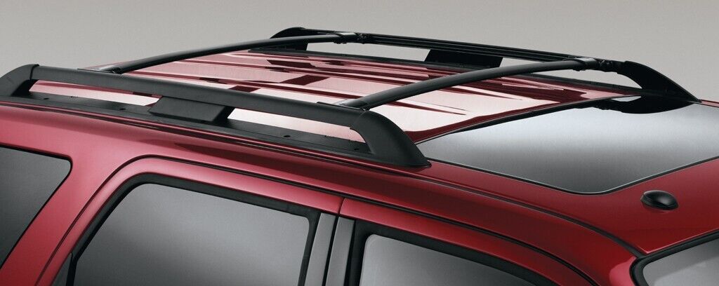 FITS Ford Custom Cross Bars Set - Fits SWB & LWB Powder BLACK 2012-on